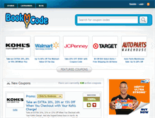 Tablet Screenshot of bookmycode.com
